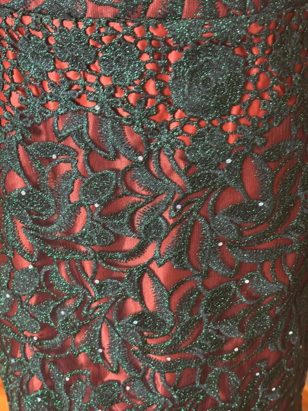 Custom Designed Gown - Picture 3 of 7
